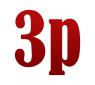 3p logo